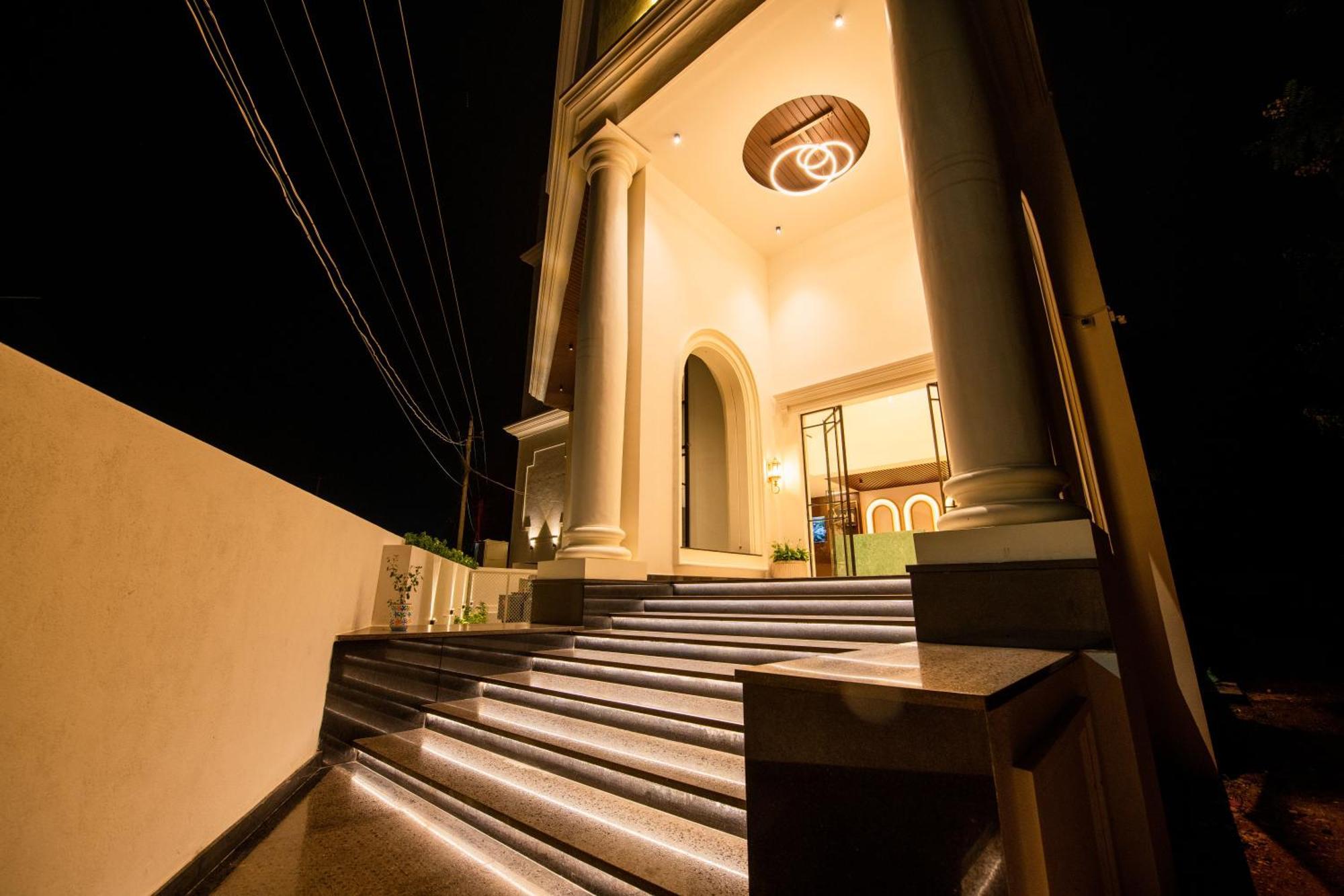 Hotel Mysore Radiance Buitenkant foto
