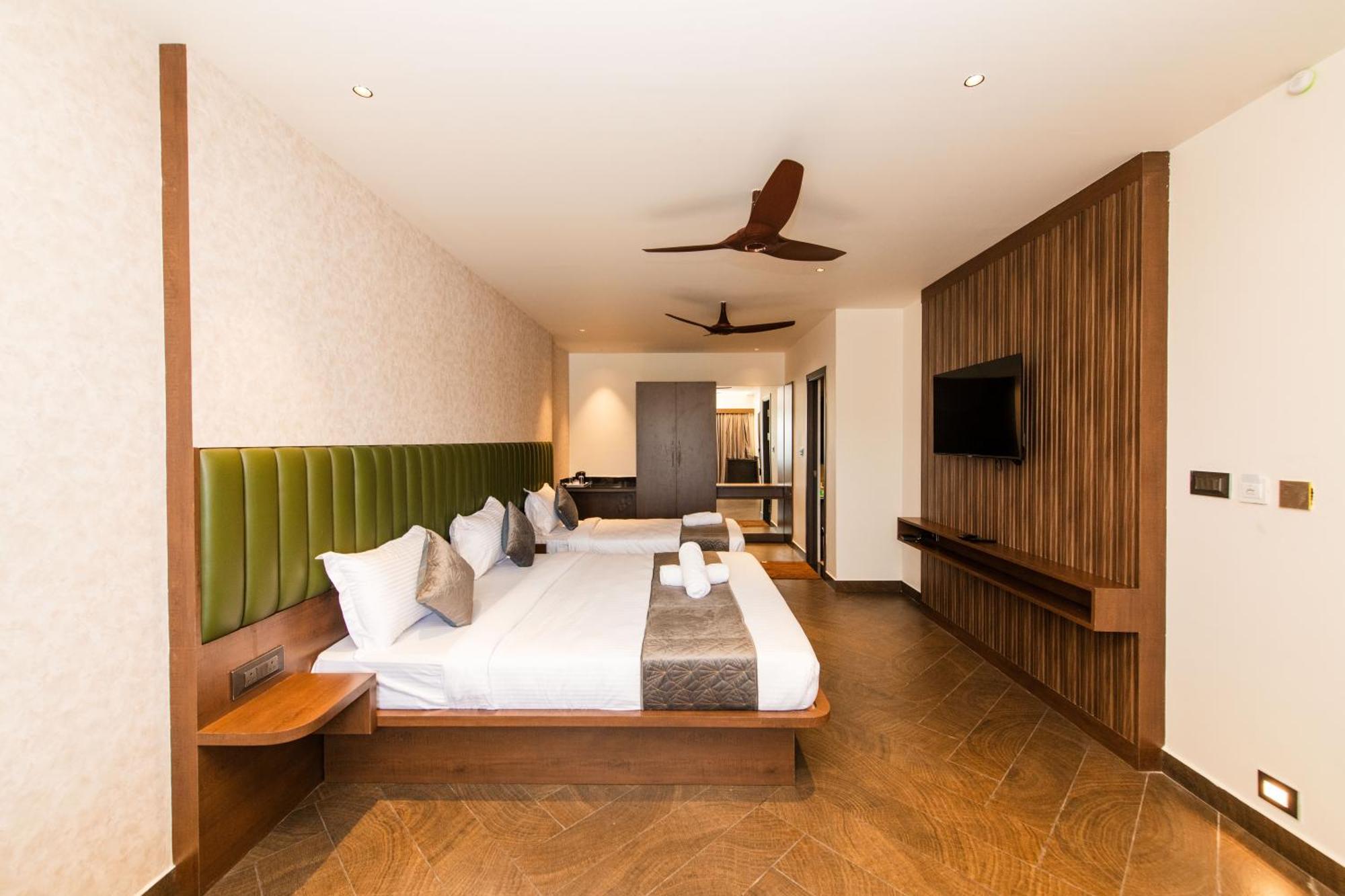Hotel Mysore Radiance Buitenkant foto