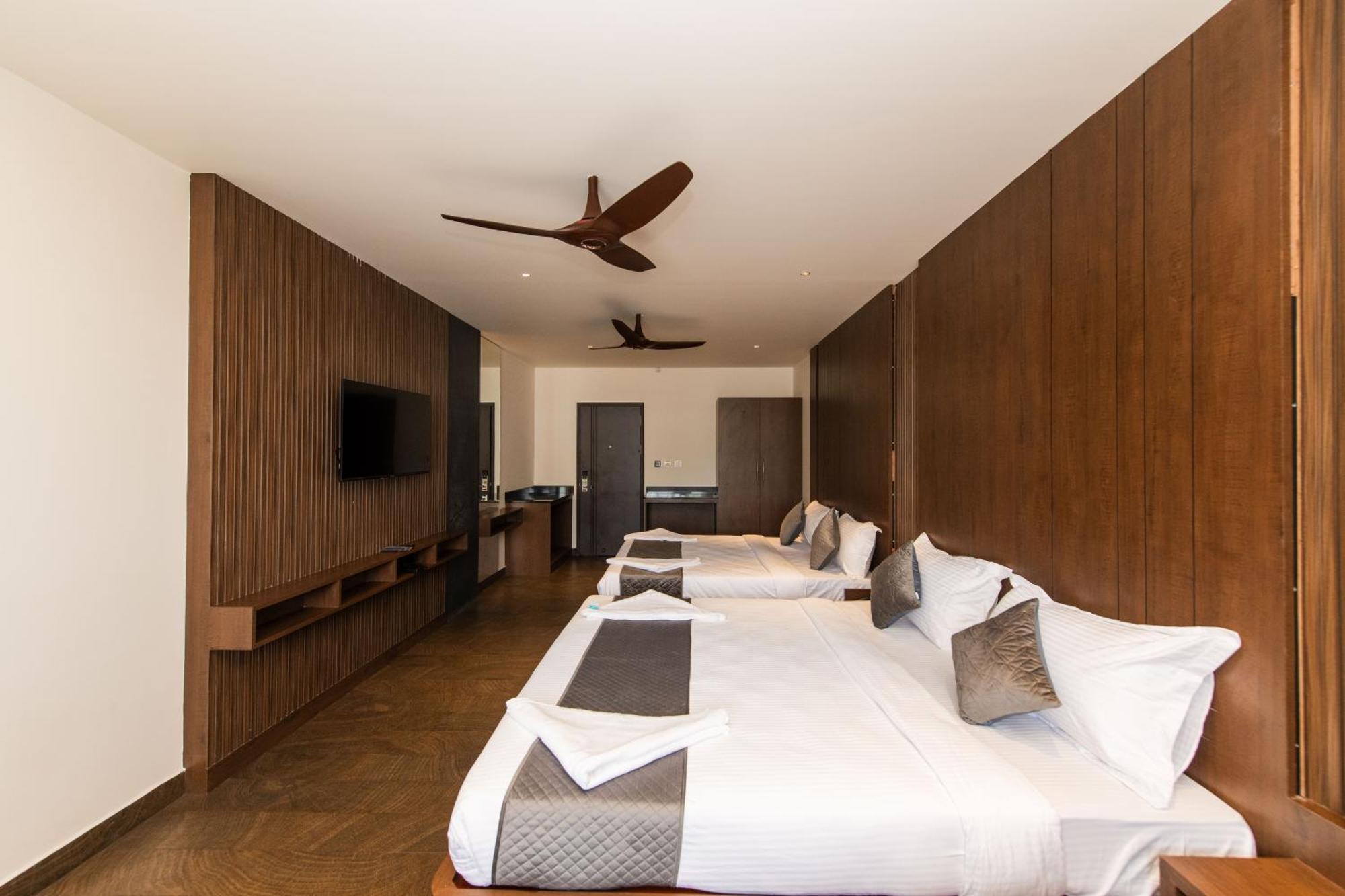 Hotel Mysore Radiance Buitenkant foto