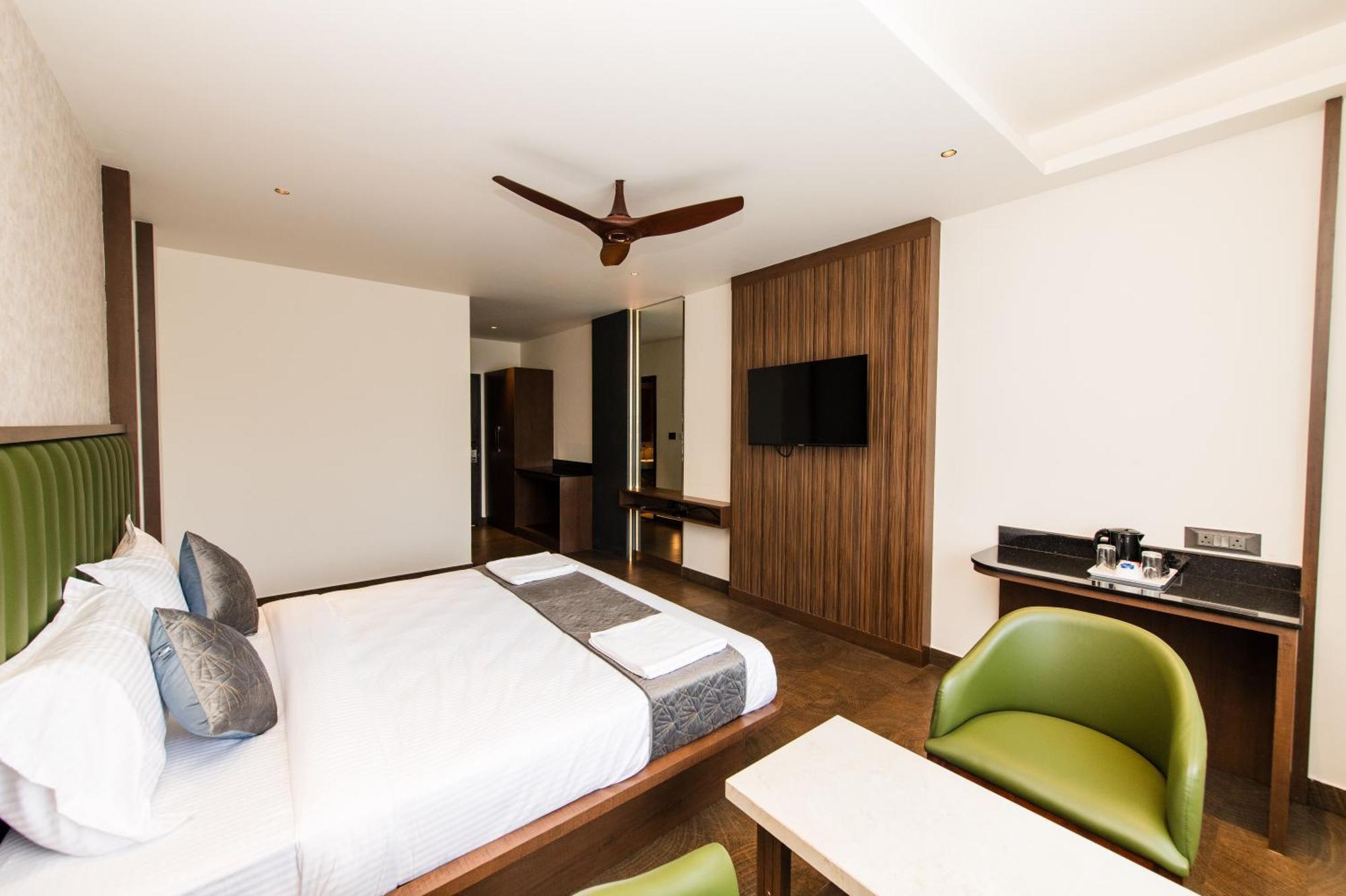 Hotel Mysore Radiance Buitenkant foto